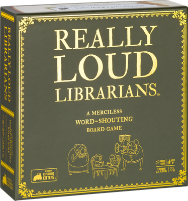 Really Loud Librarians EN