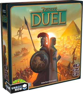 7 Wonders Duel NL