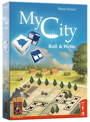 My City NL: Roll & Write My City NL: Roll & Write