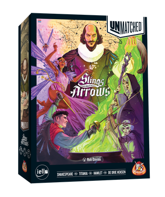 Unmatched: Slings & Arrows NL