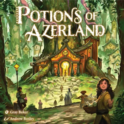 Potions of Azerland EN