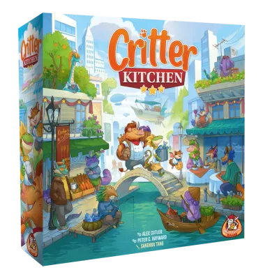 Critter Kitchen NL