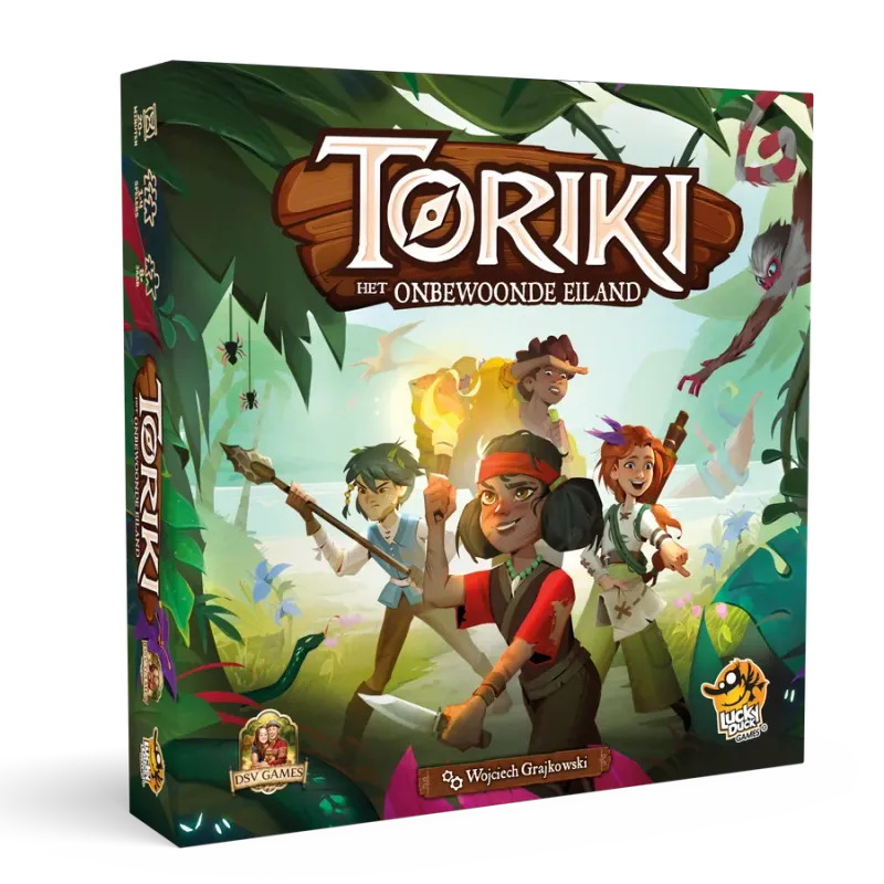 Toriki: Het Onbewoonde Eiland NL