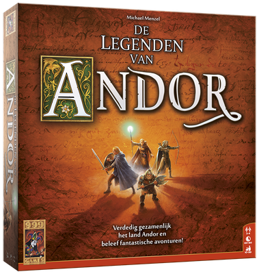 De Legenden van Andor: Basisspel