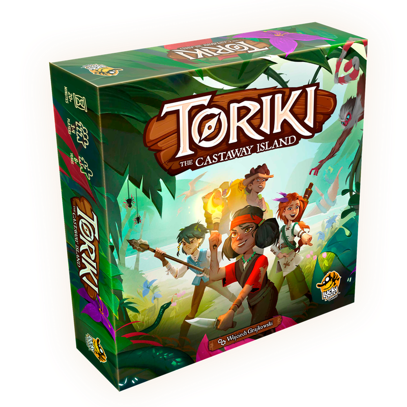 Toriki: The Castaway Island EN
