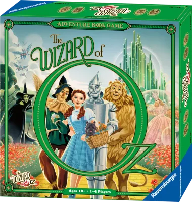 The Wizard of Oz Adventure Book Game