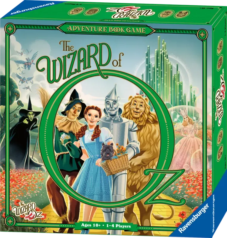 The Wizard of Oz Adventure Book Game