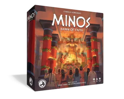 Minos: Dawn of Faith EN