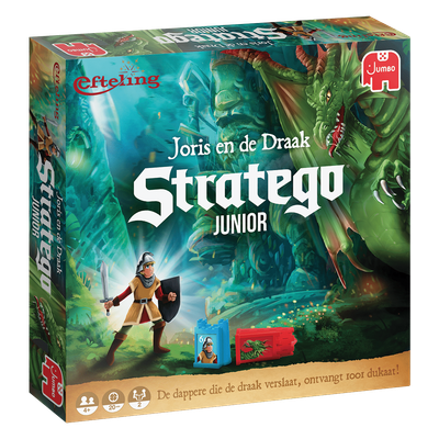 Stratego Junior: Joris en de Draak NL Stratego Junior: Joris en de Draak NL
