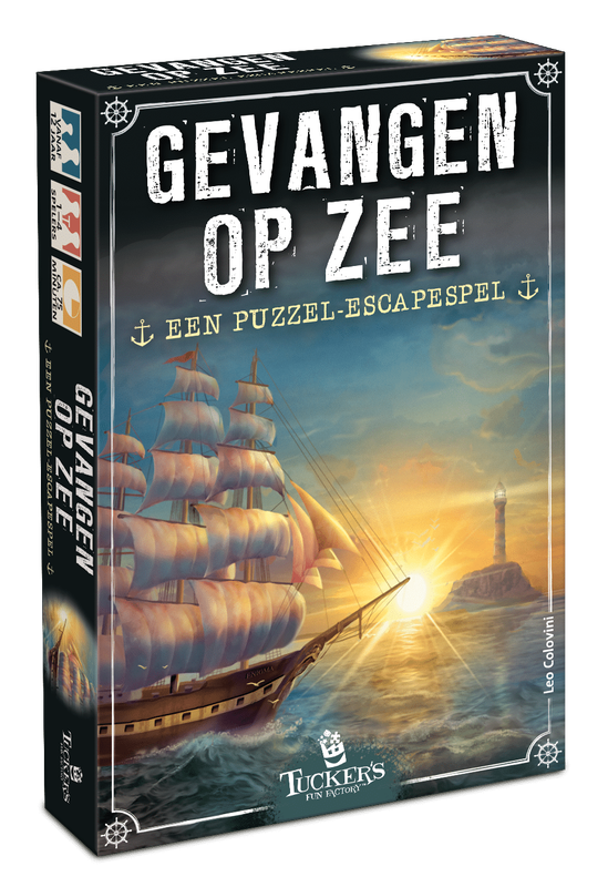 Gevangen op Zee NL Gevangen op Zee NL