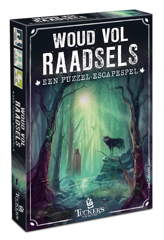 Woud vol Raadsels NL Woud vol Raadsels NL