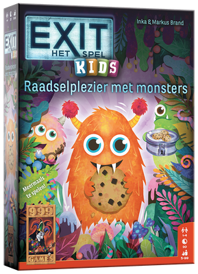 Exit Kids: raadselplezier met monsters