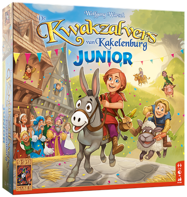 De Kwakzalvers van Kakelenburg Junior