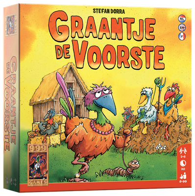 Graantje de voorste NL