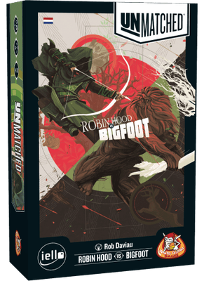 Unmatched: Robin Hood vs. Bigfoot NL