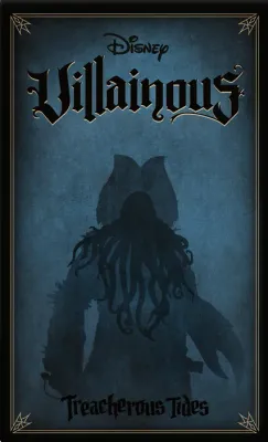 Disney Villainous EN: Treacherous Tides (Expansion 8)