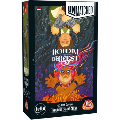Unmatched: Houdini vs. De Geest uit de Lamp NL