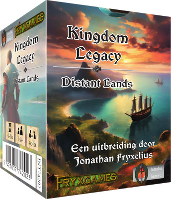 Kingdom Legacy: Distant Lands Uitbreiding NL