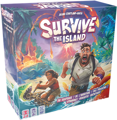Survive The Island NL/FR