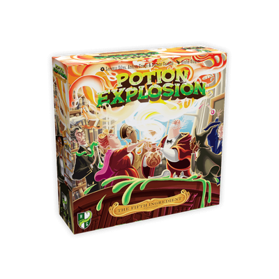 Potion Explosion EN: The Fifth Ingredient Expansion