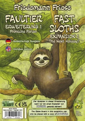 Faultier (Fast Sloths): Fröhliche Ferien (The Next Holiday!) DE/EN Faultier (Fast Sloths): Fröhliche Ferien (The Next Holiday!) DE/EN