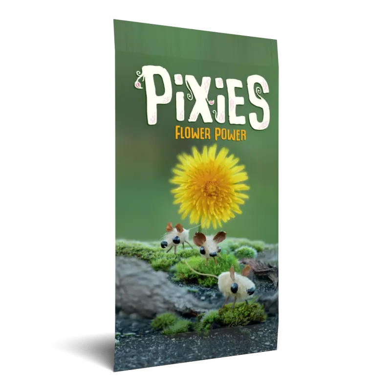 Pixies: Flower Power EN