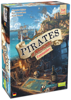 Pirates Of Maracaibo EN: Commanders