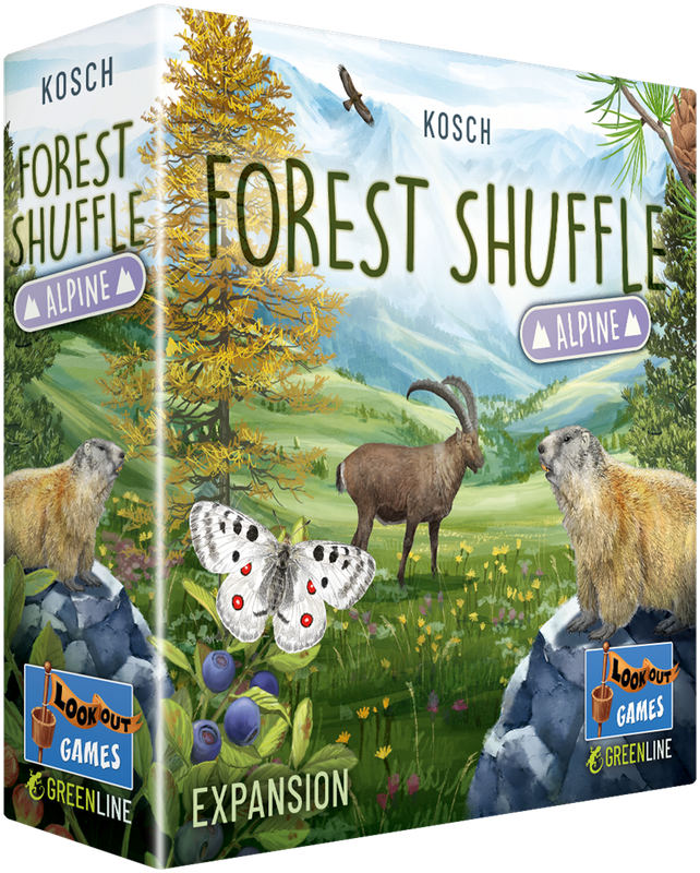 Forest Shuffle EN: Alpine