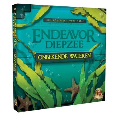 Endeavor: Diepzee – Onbekende Wateren Deluxe Editie NL