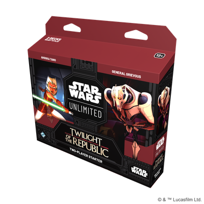 Star Wars Unlimited: Twilight of the Republic 2-Player Starter Pack