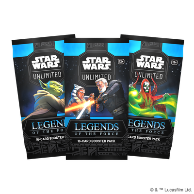 Star Wars Unlimited: Legends of the Force Booster Pack