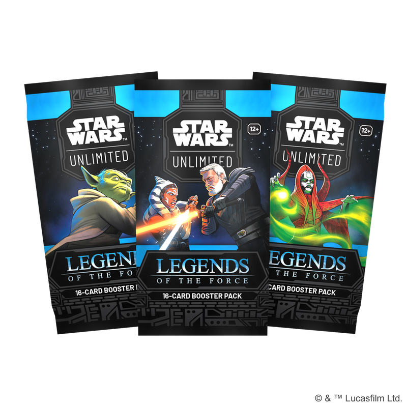 Star Wars Unlimited: Legends of the Force Booster Pack