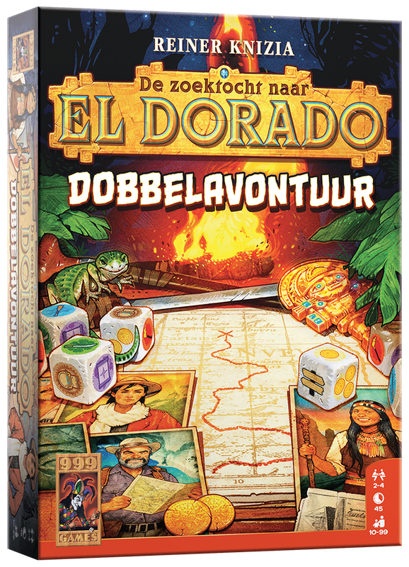 De Zoektocht naar El Dorado: Dobbelavontuur NL