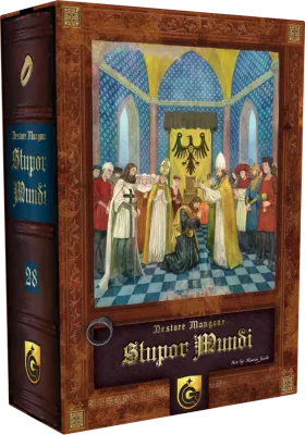 Stupor Mundi: Master Print - Vassal Edition NL + promo
