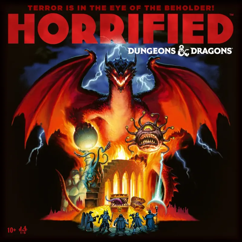 Horrified EN: Dungeons & Dragons