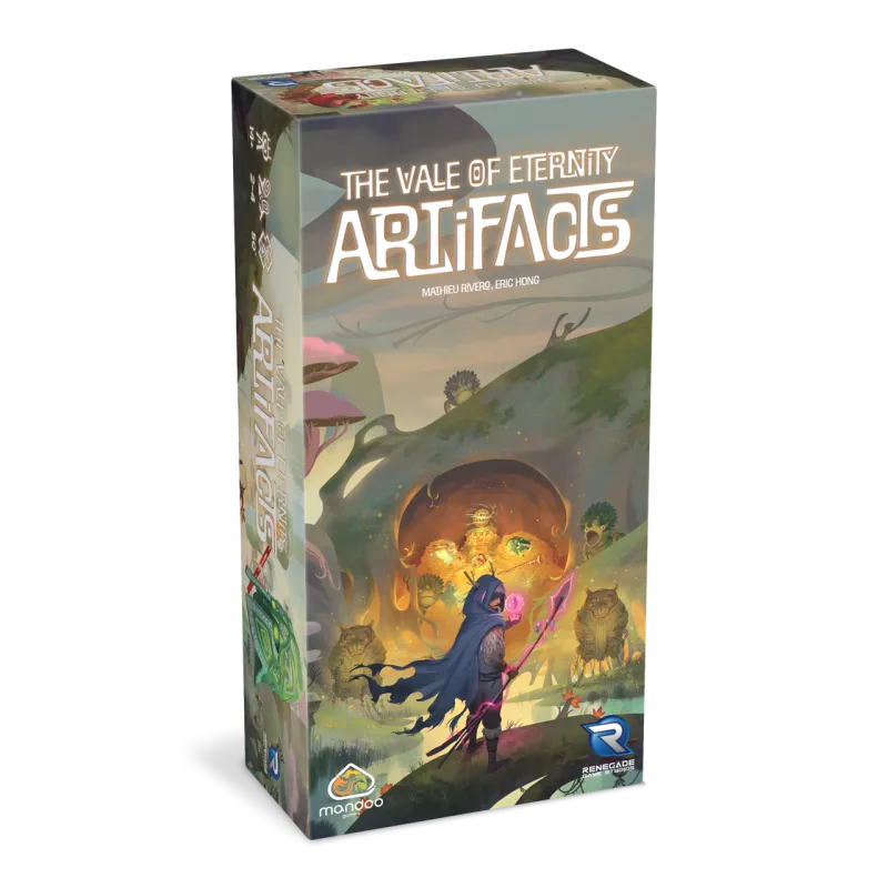The Vale of Eternity NL: Artifacts