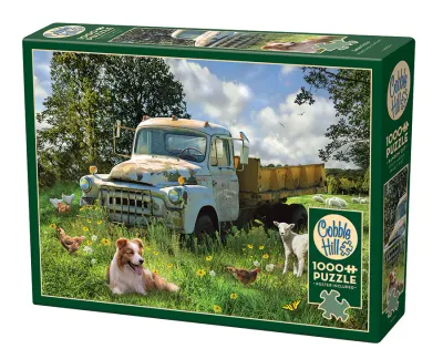 Puzzel - Sheep field (1000 pcs)