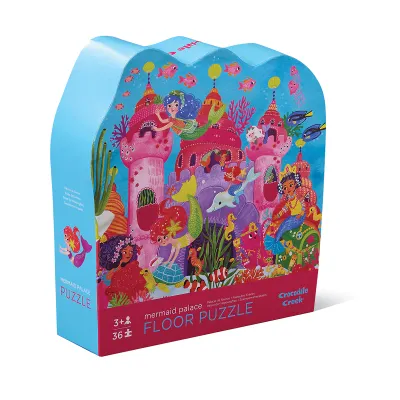 Shaped box puzzles - Zeemeerminnenpaleis (36 pcs)