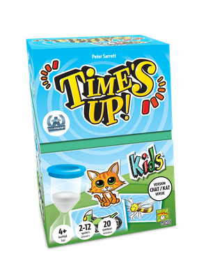 Time's Up! - Kids 1 NL/FR (Kat versie)