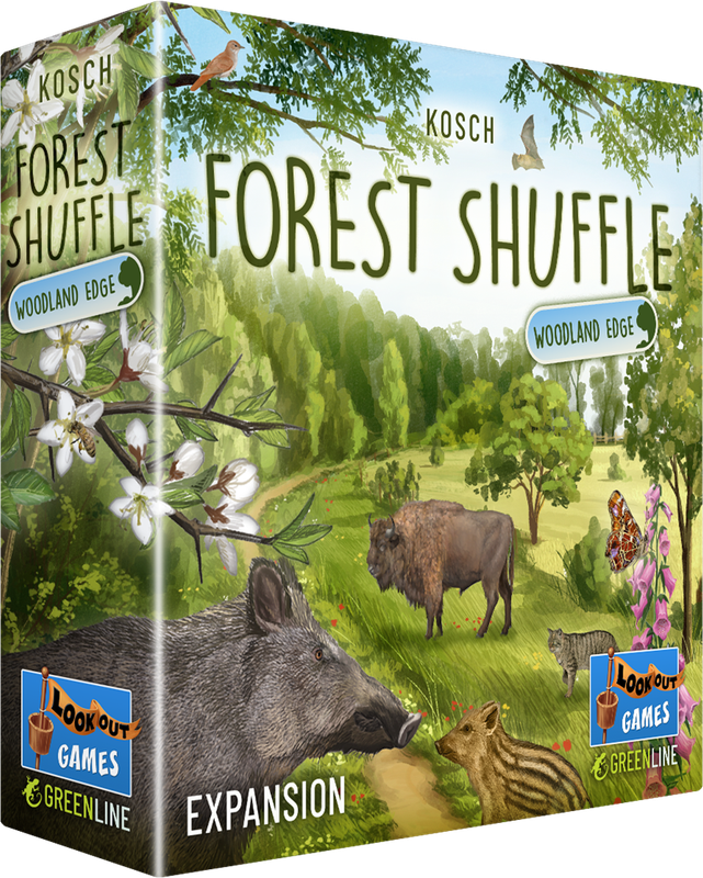 Forest Shuffle EN: Woodland Edge
