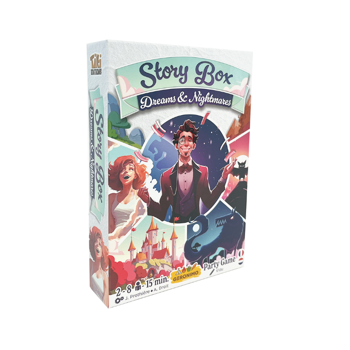 Story Box - Dreams & Nightmares FR/NL