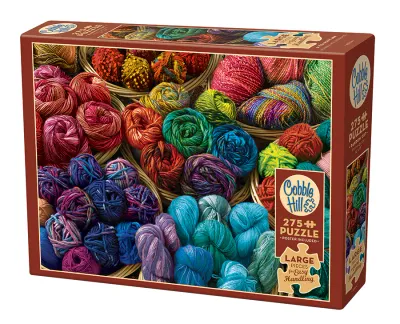 Easy Handling Puzzle - A Yen for Yarn (275 pcs)