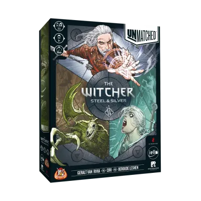 Unmatched: The Witcher - Steel and Silver NL