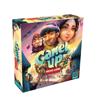 Camel Up: Nieuwe Lading NL