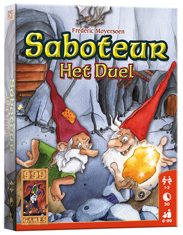 Saboteur: Het duel Saboteur: Het duel