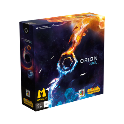 Orion Duel NL/FR Orion Duel NL/FR