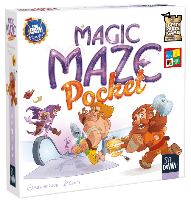 Magic Maze Pocket NL/FR