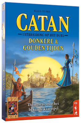 Catan NL: Het Duel - Donkere & Gouden Tijden Catan NL: Het Duel - Donkere & Gouden Tijden
