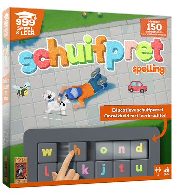Schuifpret: Spelling