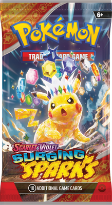 Pokémon TCG - Surging Sparks Booster Pack